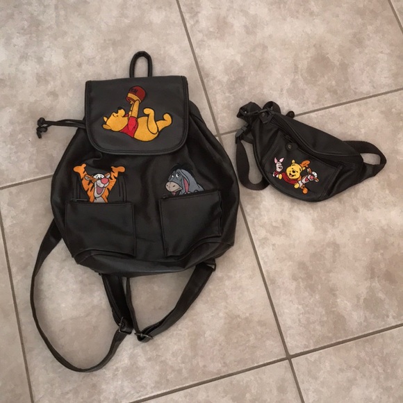 winnie the pooh book bag